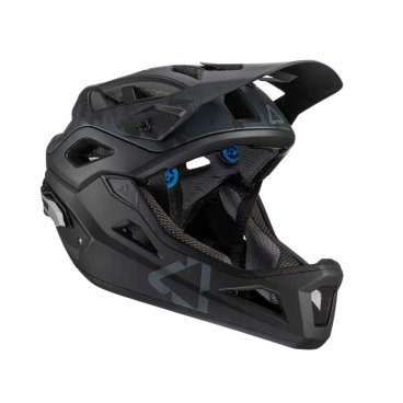 Велошлем Leatt MTB 3.0 Enduro Helmet, Black, 2021, 1021000640