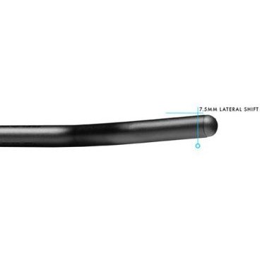 Палки для аэробара Profile Design 45/25a Aerobar Extensions, 400 mm, черный, AC45EXT400