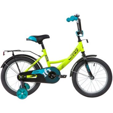 Детский велосипед Novatrack Vector 16" 2020, 163VECTOR.SL20