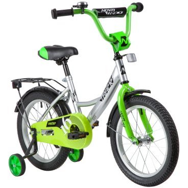 Детский велосипед Novatrack Vector 16" 2020, 163VECTOR.SL20