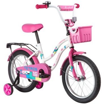 Детский велосипед Novatrack Tetris 16" 2020, 161TETRIS.VL20