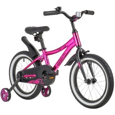 Детский велосипед Novatrack Prime 16" 2020