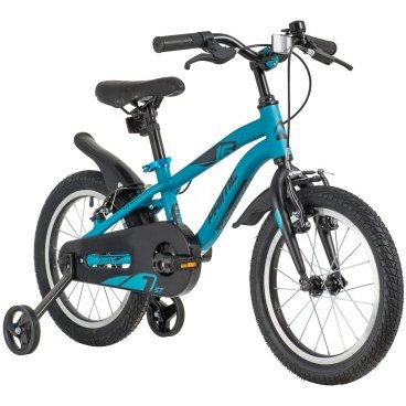 Детский велосипед Novatrack Prime v-brake 16" 2020