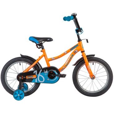 Детский велосипед Novatrack Neptune 16" 2020, 163NEPTUNE.GN20