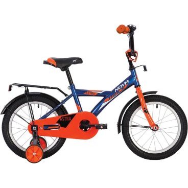 Детский велосипед Novatrack Astra 14" 2020