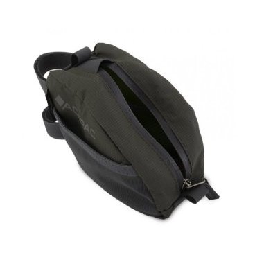 Сумка велосипедная ACEPAC Tube Bag, на верхнюю трубу рамы, 0.7L, Black, 144001