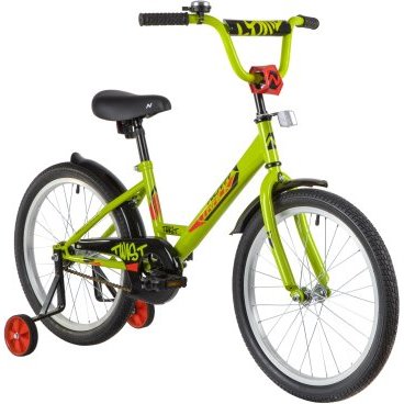 Детский велосипед Novatrack Twist 20" 2020