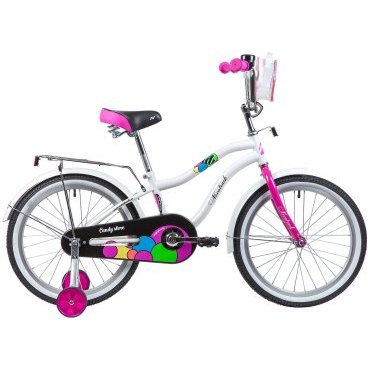 Детский велосипед Novatrack Candy 20" 2019