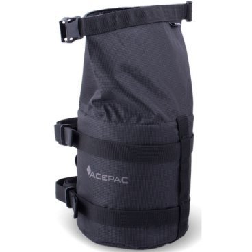 Сумка велосипедная ACEPAC Minima Pot Bag, на раму/вилку, Black, 134002