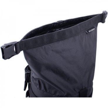 Сумка велосипедная ACEPAC Minima Pot Bag, на раму/вилку, Black, 134002