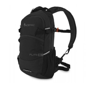 Рюкзак велосипедный ACEPAC Flite 6, детский, Black, 206303