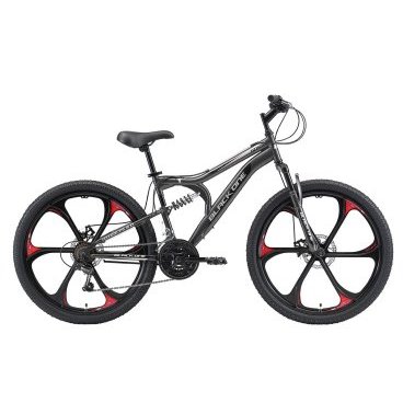 Двухподвесный велосипед Black One Totem FS 26 D FW 26" 2021