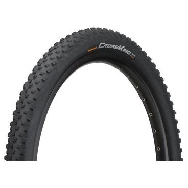 Фото Велопокрышка Continental Cross King 2.0, wired, 24x2.00 (50-507), ECO25, black/black, A249803