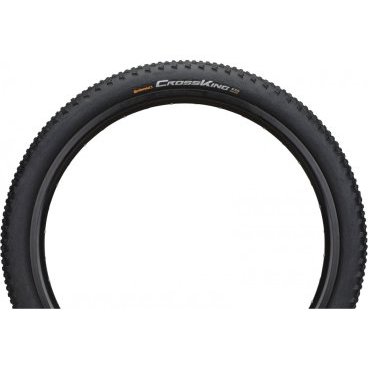 Велопокрышка Continental Cross King 2.0, wired, 24x2.00 (50-507), ECO25, black/black, A249803