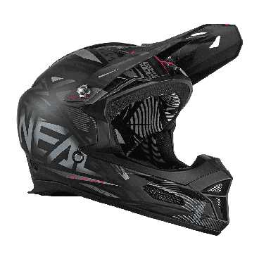 Шлем велосипедный O´Neal Fury RL Synthy, Black, 0499-765