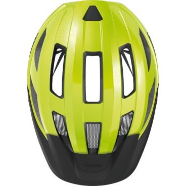 Шлем велосипедный ABUS Macator, signal yellow, 2020, 05-0087230