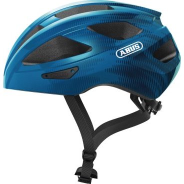 Шлем велосипедный ABUS Macator, steel blue, 2020