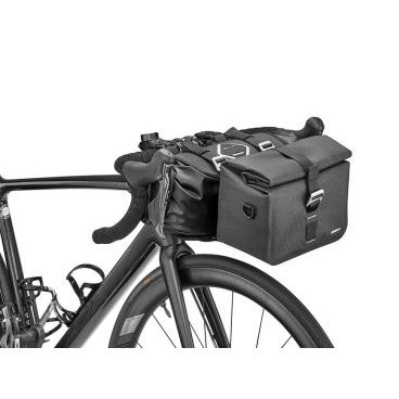 Сумка велосипедная Giant H2PRO, на руль, 12.5 л, размер L, чёрный, 430000113