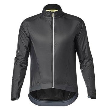 Куртка велосипедная MAVIC ESSENTIAL WIND, чёрный, 2020, L40182500