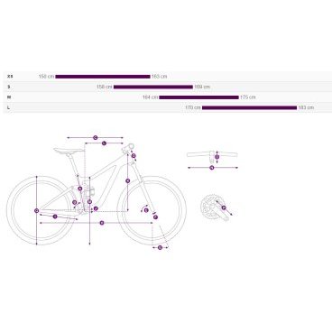Электровелосипед LIV Vall-E+ 3 27.5" 2020