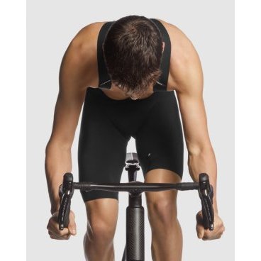 Велошорты ASSOS EQUIPE RS Spring Fall Bib Shorts S9, мужские, blackSeries, 2021, 11.10.211.18.M
