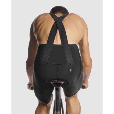 Велошорты ASSOS EQUIPE RS Spring Fall Bib Shorts S9, мужские, blackSeries, 2021, 11.10.211.18.M