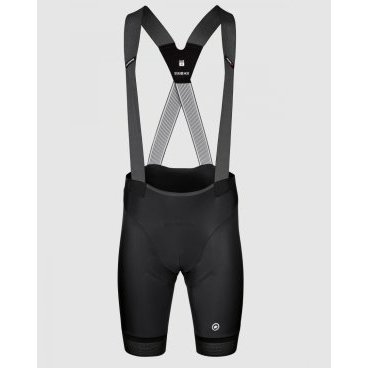 Велошорты ASSOS EQUIPE RS Summer Bib Shorts S9 - T Werksteam, мужские, blackSeries, 2021