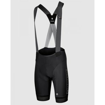 Велошорты ASSOS EQUIPE RS Summer Bib Shorts S9 - T Werksteam, мужские, blackSeries, 2021, 11.10.227.18.L