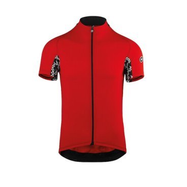 Велоджерси ASSOS MILLE GT Short Sleeve Jersey, короткий рукав, national Red , 11.20.275.47.L
