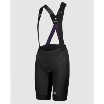 Велошорты ASSOS DYORA RS Summer Bib Shorts S9, женские, venusViolet, 12.10.219.4B.L