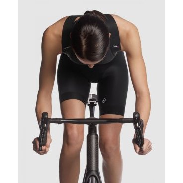 Велошорты ASSOS DYORA RS Summer Bib Shorts S9, женские, venusViolet, 12.10.219.4B.L