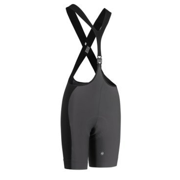 Велошорты ASSOS XC bib shorts woman, женские, torpedoGrey, 52.10.107.70.M