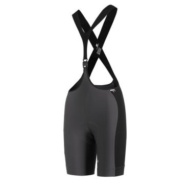 Велошорты ASSOS XC bib shorts woman, женские, torpedoGrey, 52.10.107.70.M