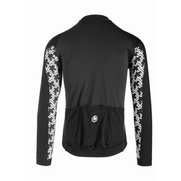 Куртка велосипедная ASSOS MILLE GT spring fall  jacket, blackSeries, 11.30.344.18.L
