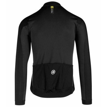 Куртка велосипедная ASSOS MILLE GT spring fall  jacket, yellowBadge, 11.30.344.72.M