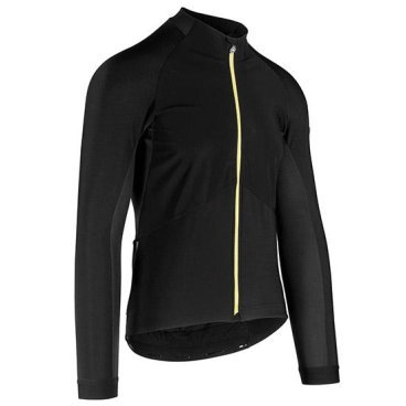 Куртка велосипедная ASSOS MILLE GT spring fall  jacket, yellowBadge, 11.30.344.72.M