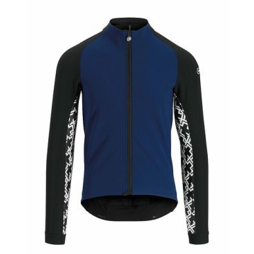 Куртка велосипедная ASSOS MILLE GT winter  jacket, caleum Blue, 11.30.345.25.L
