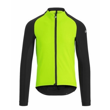Куртка велосипедные ASSOS MILLE GT winter  jacket, visibility Green, 11.30.345.67.L
