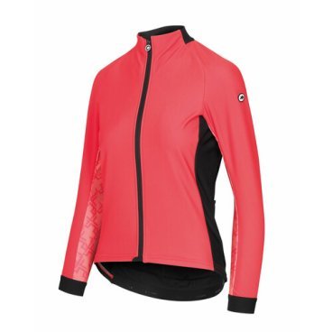 Куртка велосипедная ASSOS UMA GT Winter Jacket, женская, galaxy Pink, 12.30.357.71.S