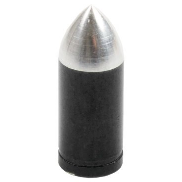 Колпачки для ниппеля M-Wave, авто, алюминий/пластик, 1шт, черная пуля, 5-519970