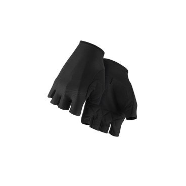 Перчатки велосипедные ASSOS RS Aero SF Gloves, унисекс, короткий палец, blackSeries, P13.50.527.18.L