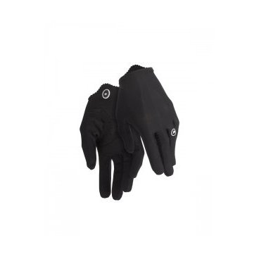 Перчатки велосипедные ASSOS RS Aero FF Gloves, унисекс, длинный палец, blackSeries, P13.50.528.18.L