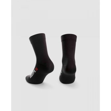Носки велосипедные ASSOS RS Socks, унисекс, profBlack, P13.60.673.13.0