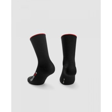 Носки велосипедные ASSOS RSR Socks, унисекс, National Red, P13.60.675.47.0