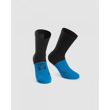 Носки велосипедные ASSOS ASSOSOIRES Ultraz Winter Socks, унисекс, blackSeries