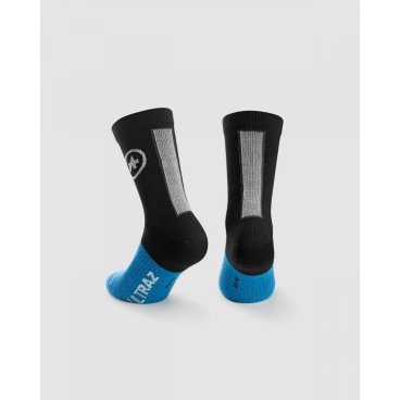 Носки велосипедные ASSOS ASSOSOIRES Ultraz Winter Socks, унисекс, blackSeries, P13.60.678.18.0