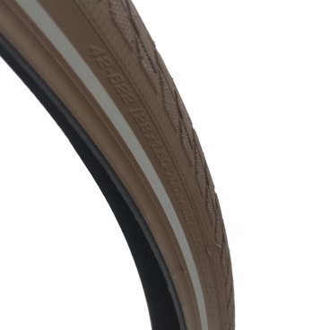 Велопокрышка Schwalbe ROAD CRUISER, 28x1.60 700x40C, wired, Active Line, dark brown Reflex, A236858