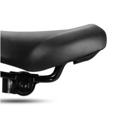 Седло велосипедное Rockbros, 263 х 172 мм, полиуретан, пена, черный, AQ-106
