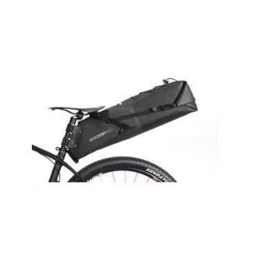 Сумка велосипедная Rockbros, подседельная, водонепроницаемая, темно-серый, AS-012