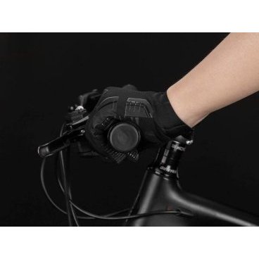 Перчатки велосипедные RockBros, длинный палец, черный, S208BK